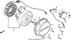 Alternator Schematic
