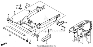Swingarm Schematic