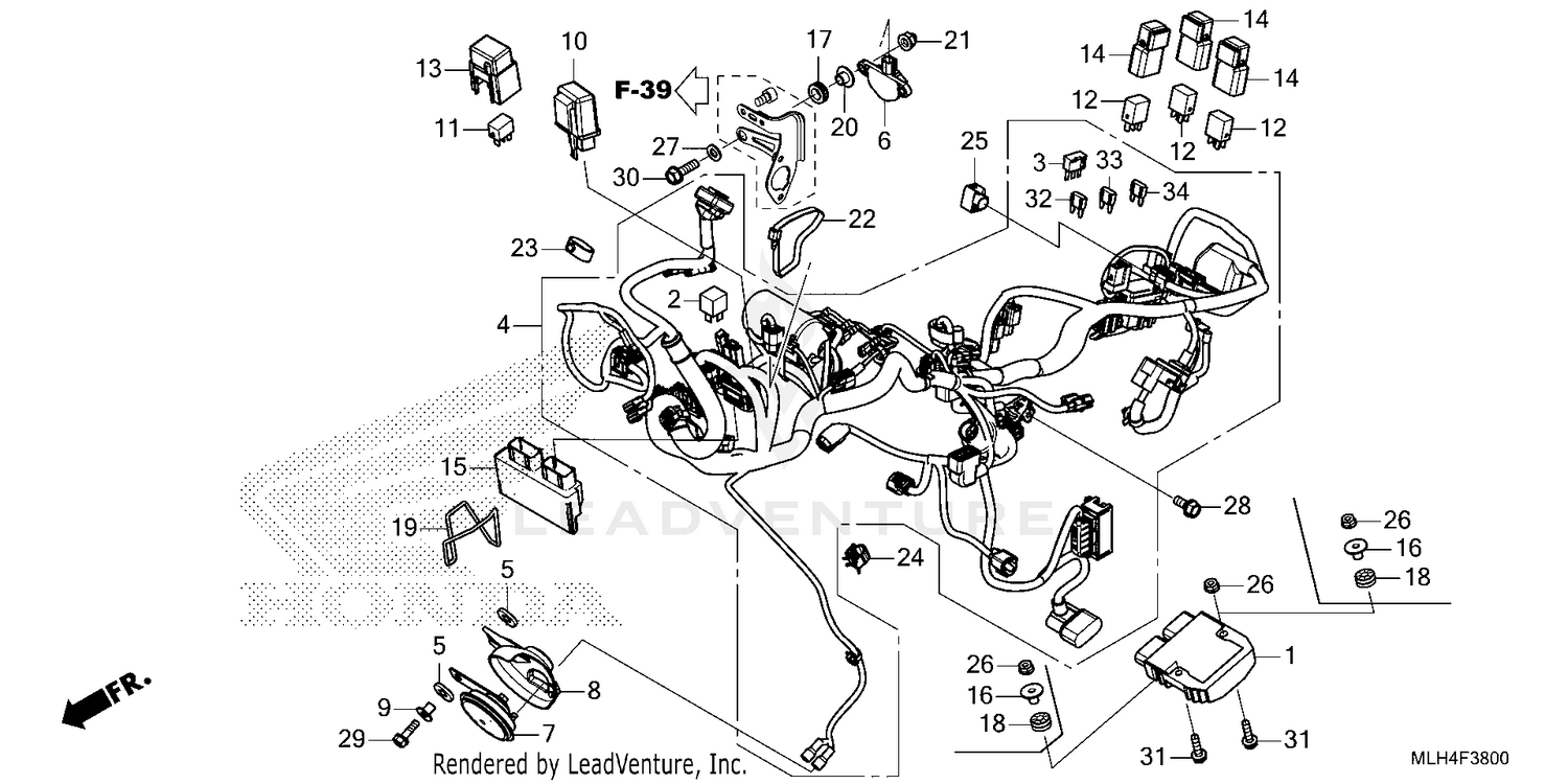 WIRE HARNESS