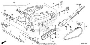 Swingarm Schematic