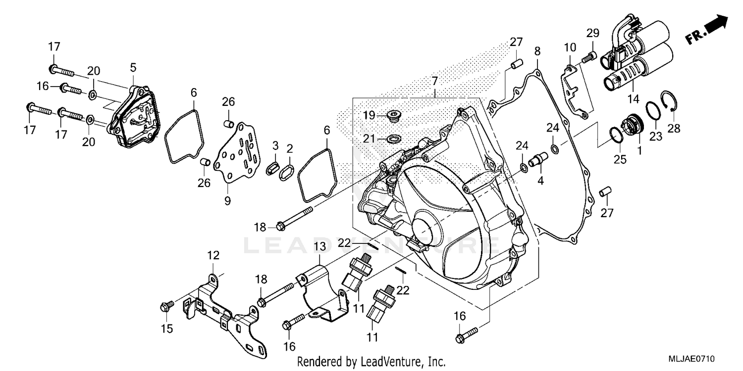 CLUTCH COVER (DCT)