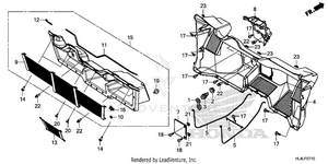 Floor Cover Schematic