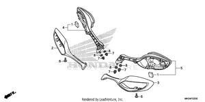 Back Mirror Schematic