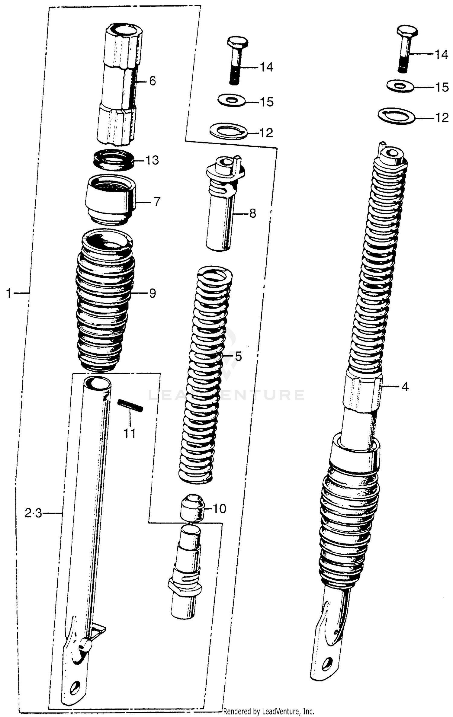 FRONT FORK