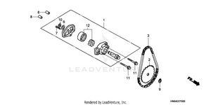 Oil Pump Schematic