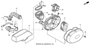 Air Cleaner Schematic