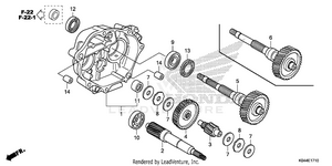 Transmission Schematic