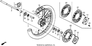 Fr. Wheel Schematic