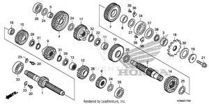 Transmission Schematic