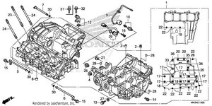 Crankcase Schematic