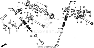 Camshaft Schematic