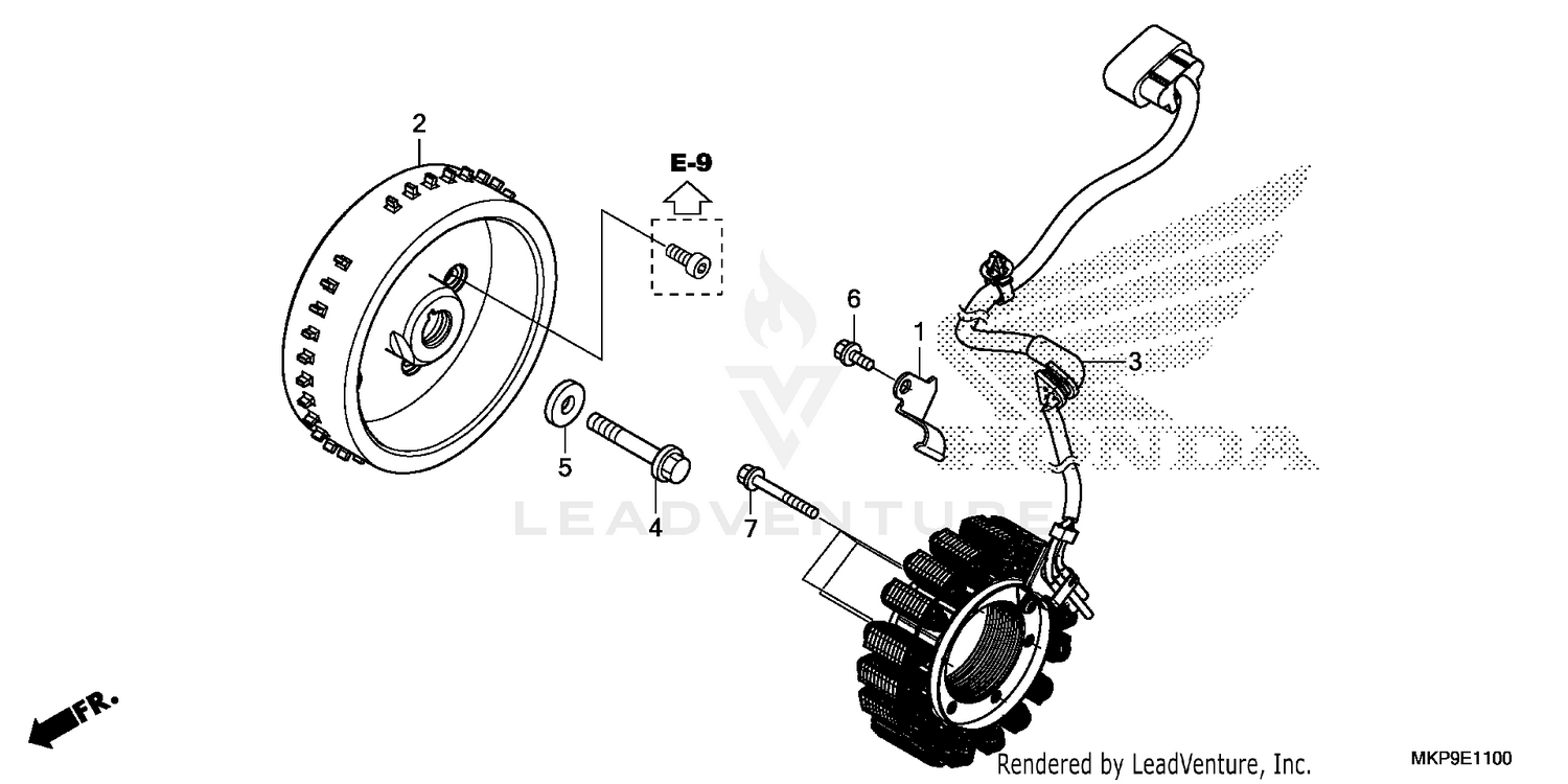Assembly diagram