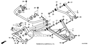 Rear Arm@rear Stabilizer Schematic