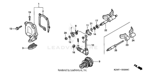 Exhaust Valve Schematic