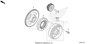 Starting Gear Schematic
