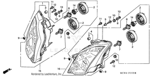 Headlight Schematic