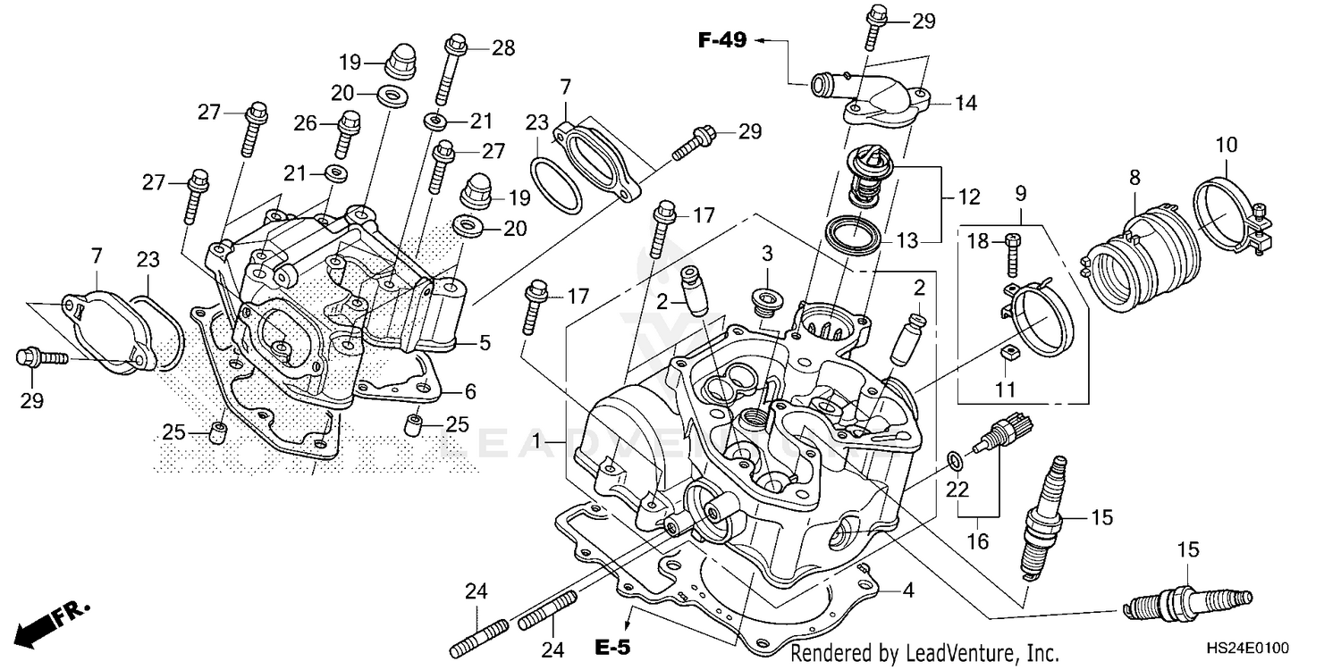 CYLINDER HEAD