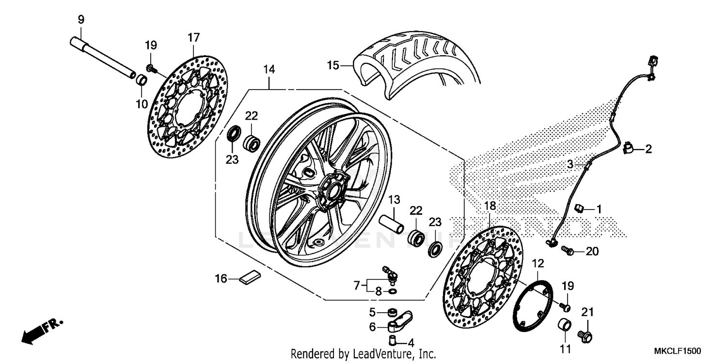 Assembly diagram