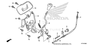 Select Lever Schematic