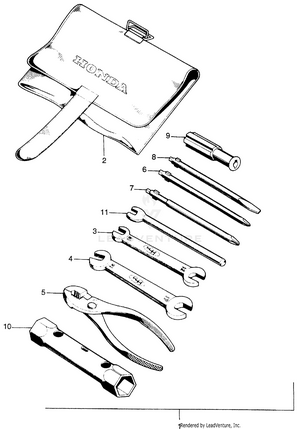 Tool Set Schematic