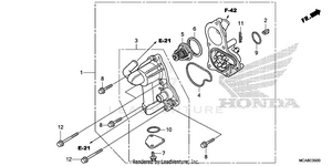 Water Pump Schematic