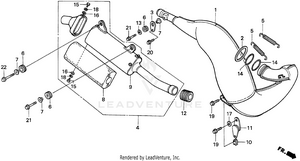 Muffler 94-96 Schematic