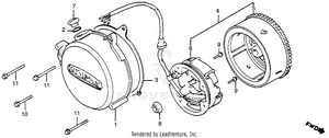 Alternator Schematic