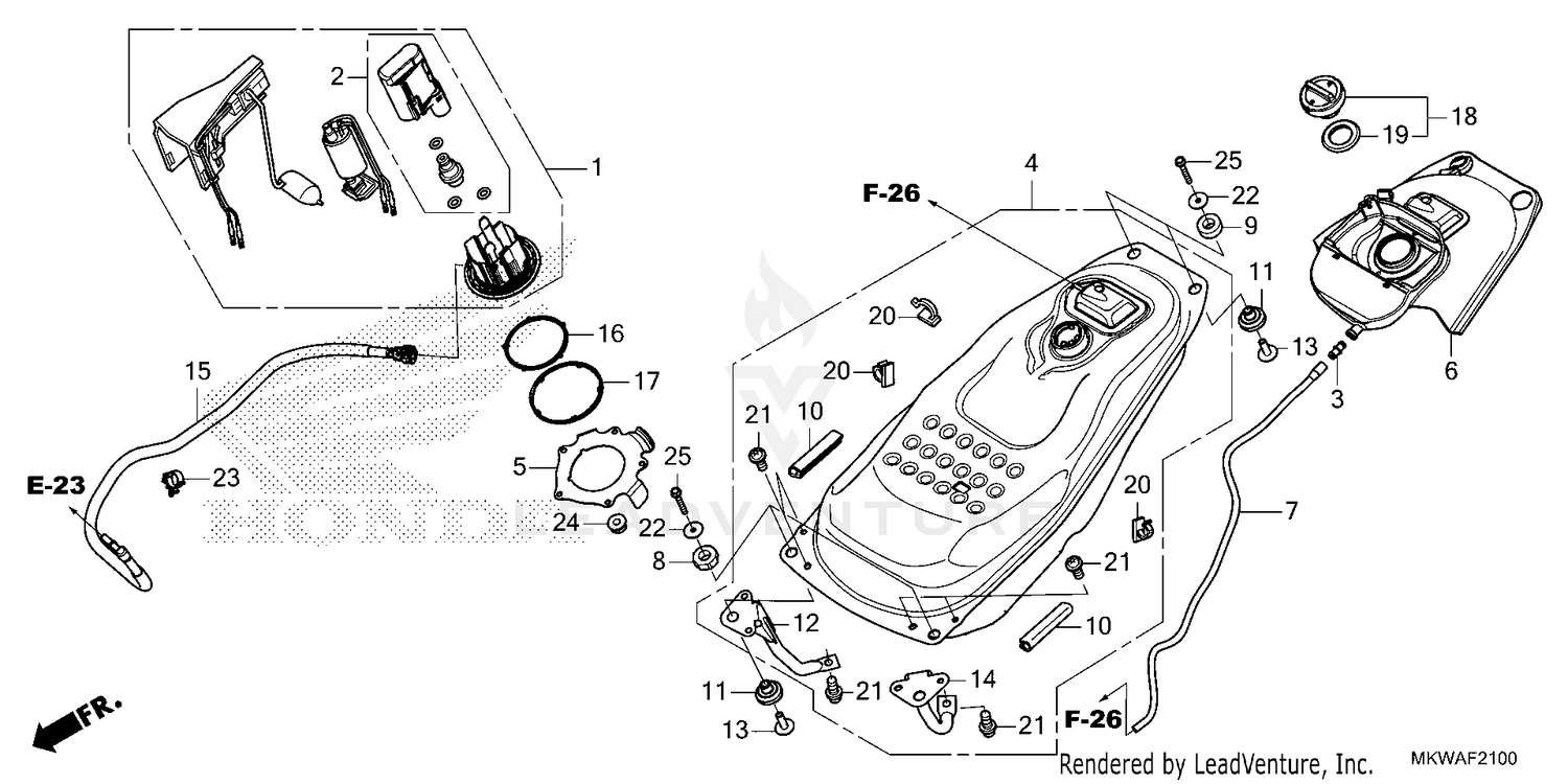 FUEL TANK@FUEL PUMP