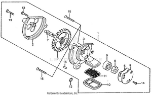 Oil Pump Schematic