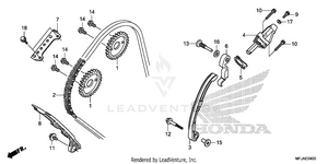 Cam Chain@tensioner Schematic