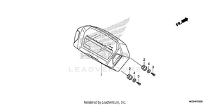 Speedometer Schematic