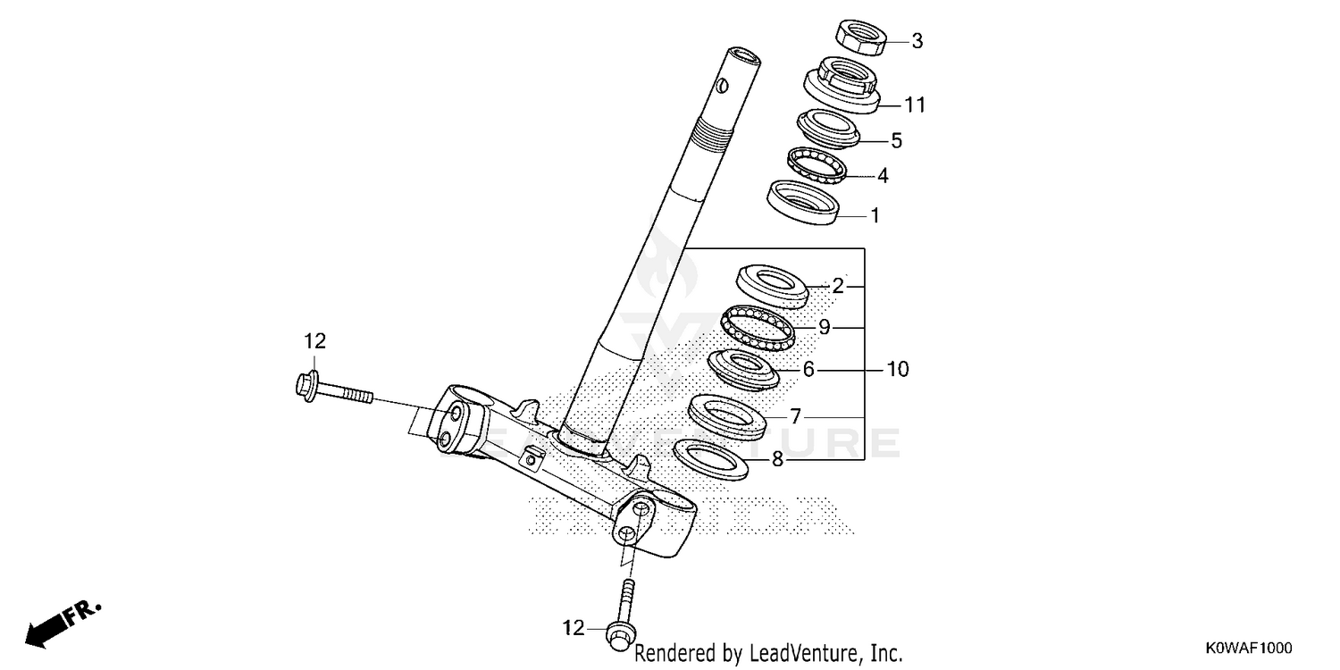 STEERING STEM