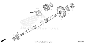 Final Shaft Schematic