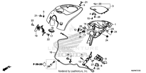 Top Cover Schematic