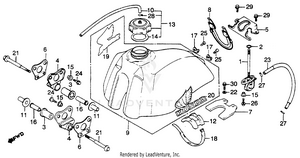 Fuel Tank Schematic