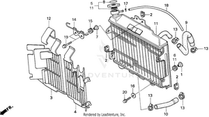 Radiator Schematic