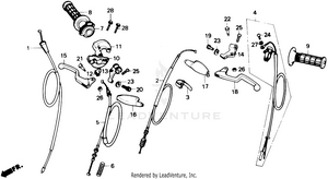 Handle Lever Schematic