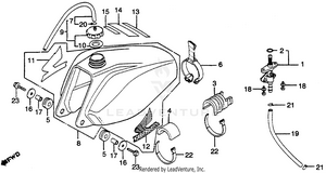 Fuel Tank 79 Schematic