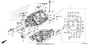 Crankcase Schematic