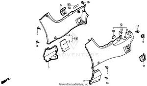 Side Cover Schematic