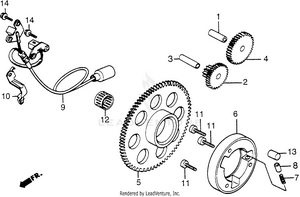 Pulse Generator Schematic