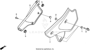 Side Cover Schematic