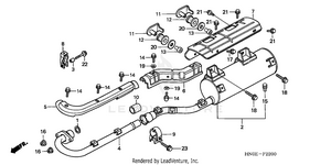 Muffler Schematic