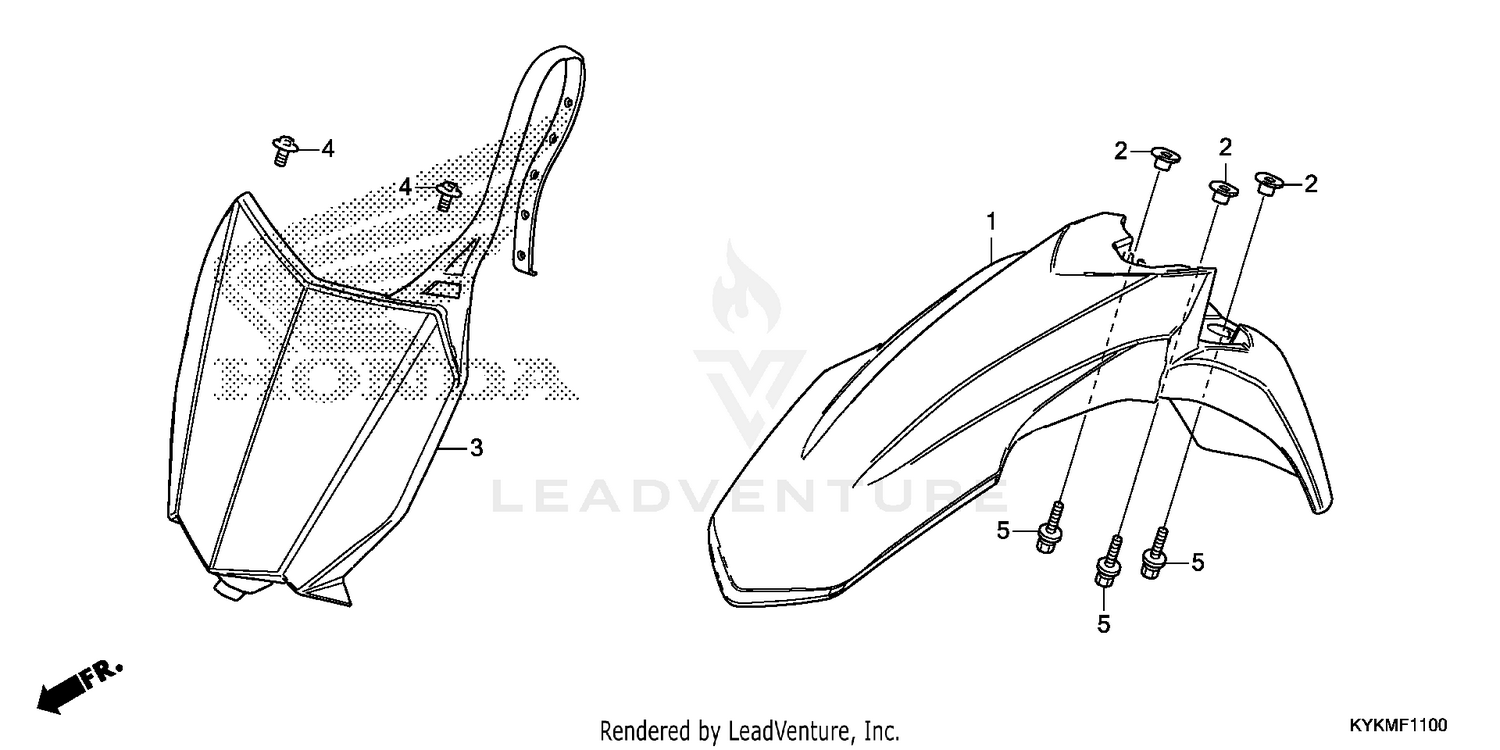 FRONT FENDER