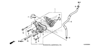 Water Pump Schematic