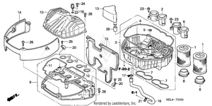 Air Cleaner (1) Schematic