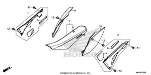 Seat@side Cover Schematic