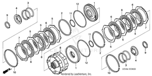 Clutch (2-3) Schematic