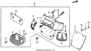 Taillight Schematic