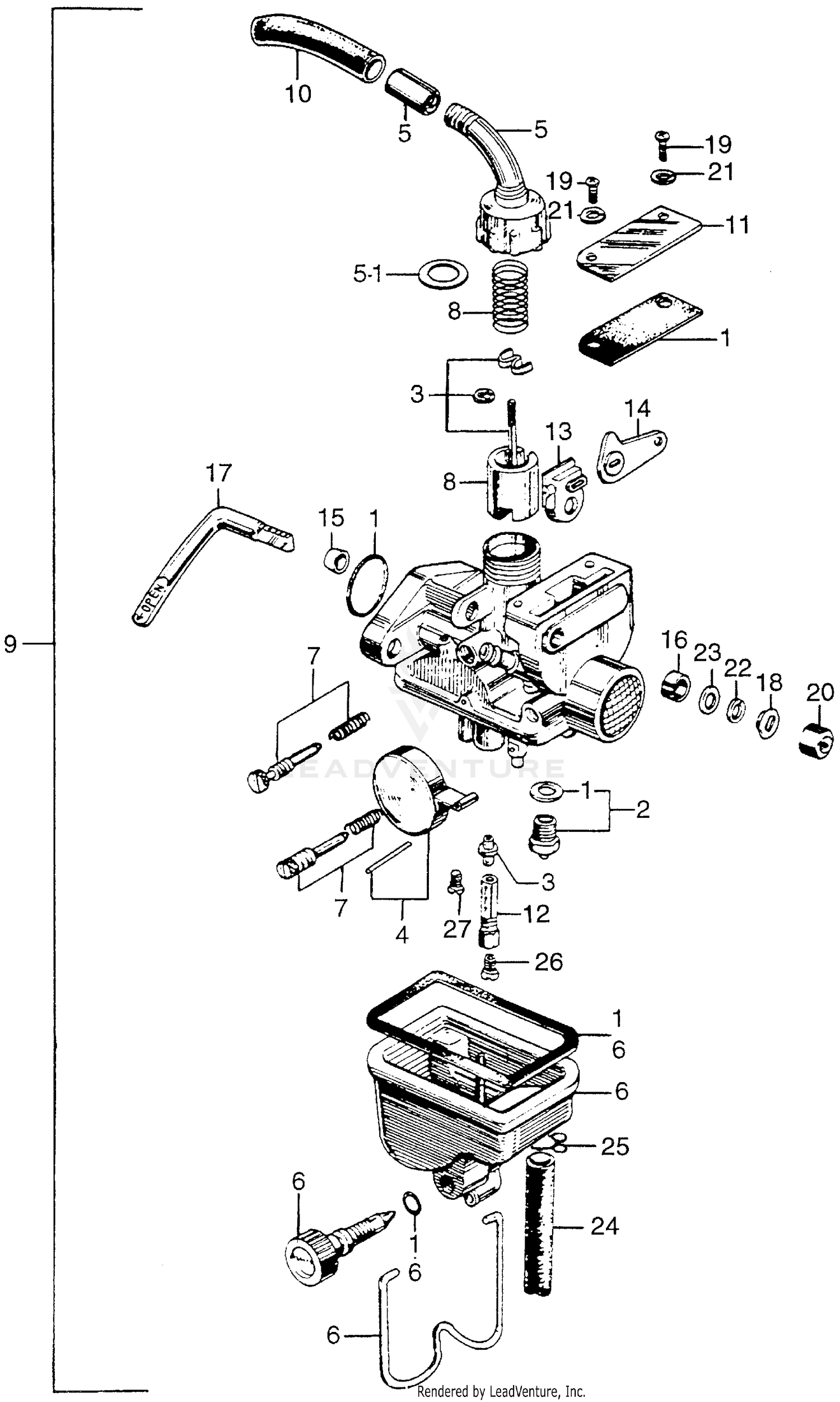 CARBURETOR SET